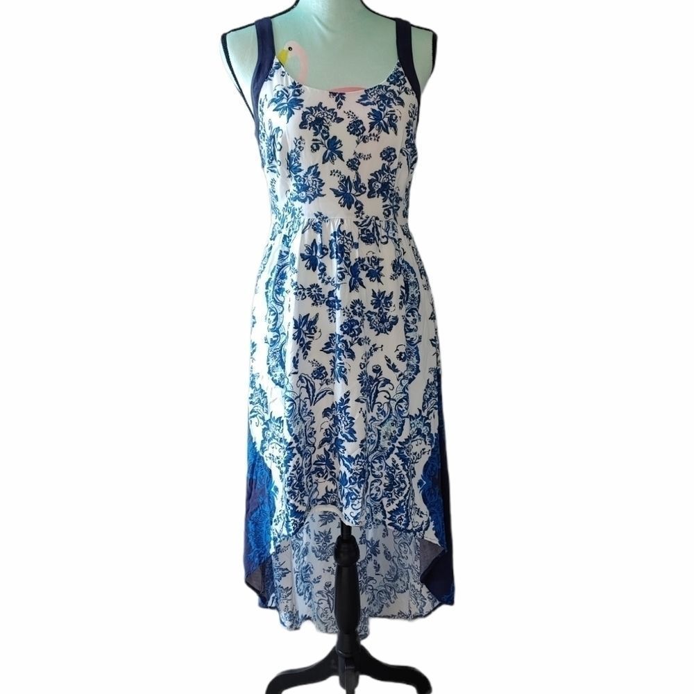 ELLE HIGH/LOW MAXI DRESS
